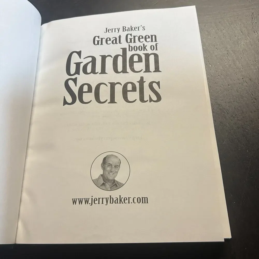 Jerry Baker's Great Green Book of Garden Secrets